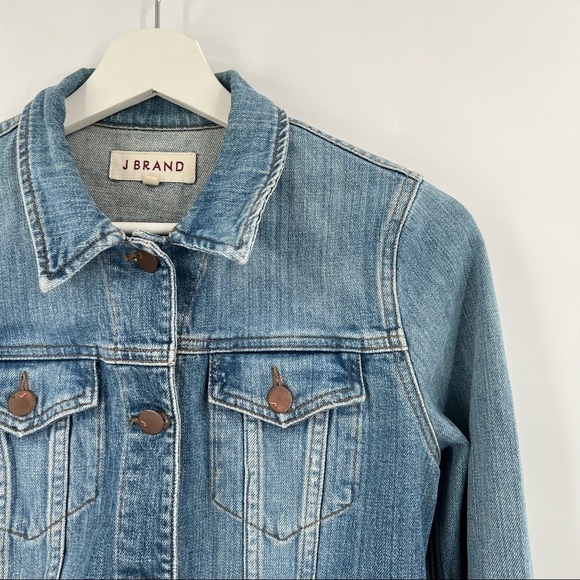 J Brand jean jacket size S - Picture 3 of 5